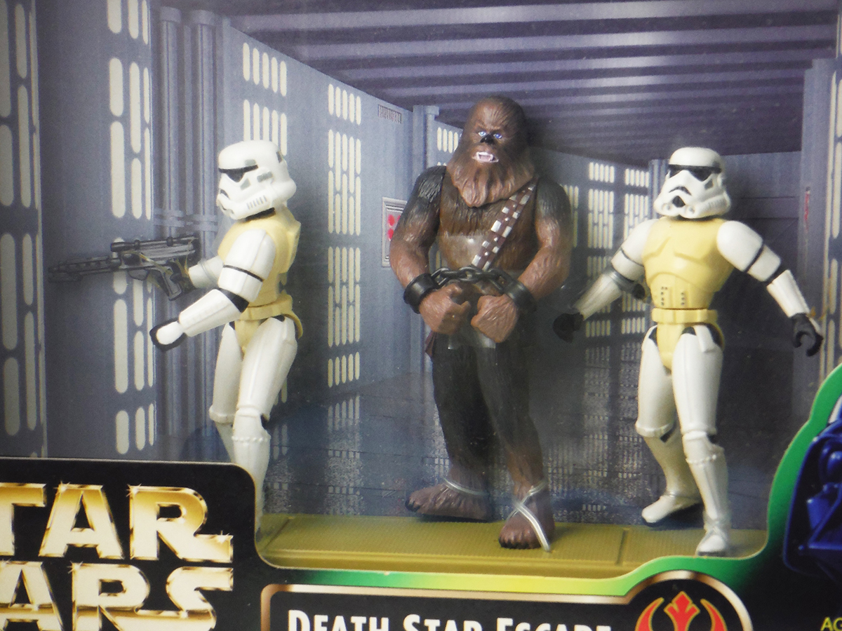 Death Star Escape Power Of The Force - Star Wars Hasbro (1997 Toys)