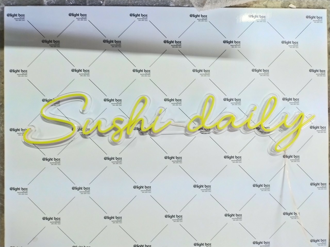 ป้ายไฟนีออน