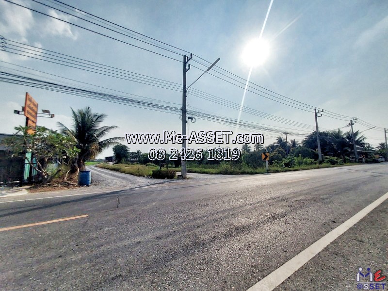 ขายที่ดินเปล่า ย่าน ดาวทอง ลานตากฟ้า นครชัยศรี นครปฐม : ใกล้หมู่บ้านพฤกษา 4 (ลานตากฟ้า) : 3-3-54.2 ไร่