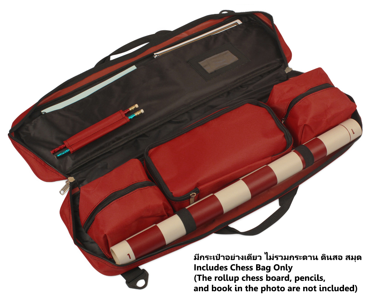 กระเป๋าหมากรุก Large Carry All Tournament Chess Bag Size L