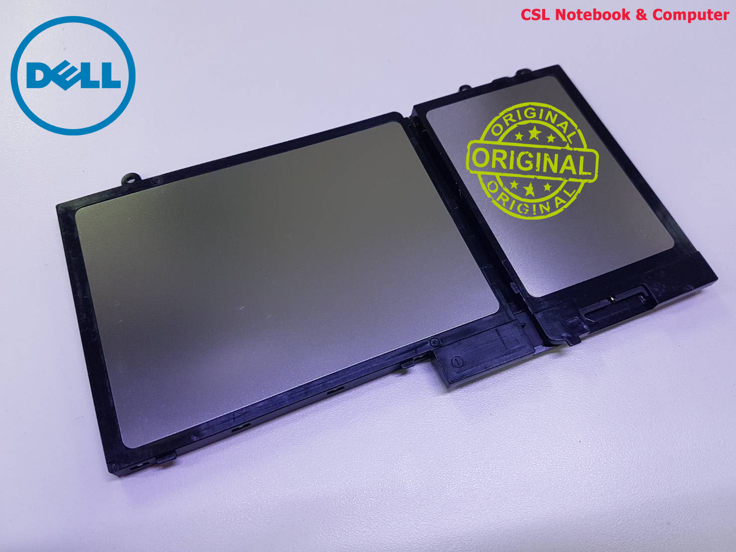 Battery Dell Latitude E5250, 3-Cell, 38Wh, แบตเตอรี่ Dell RYXXH ของแท้รับประกันศูนย์ Dell Thailand On-site Service