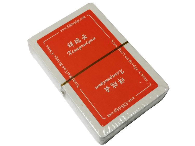 ไพ่บริดจ์ กระดาษ (รุ่นมาตรฐาน) Contract Bridge Playing Cards [XRY Bridge]