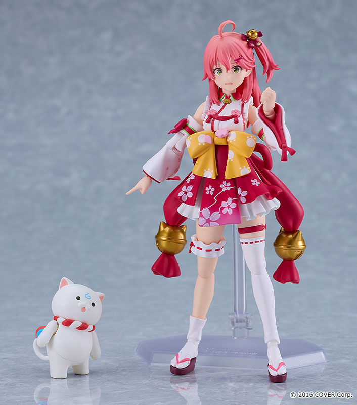 (พรีออเดอร์) Figma Sakura Miko (ชำระเต็มจัดส่งฟรี Ems)