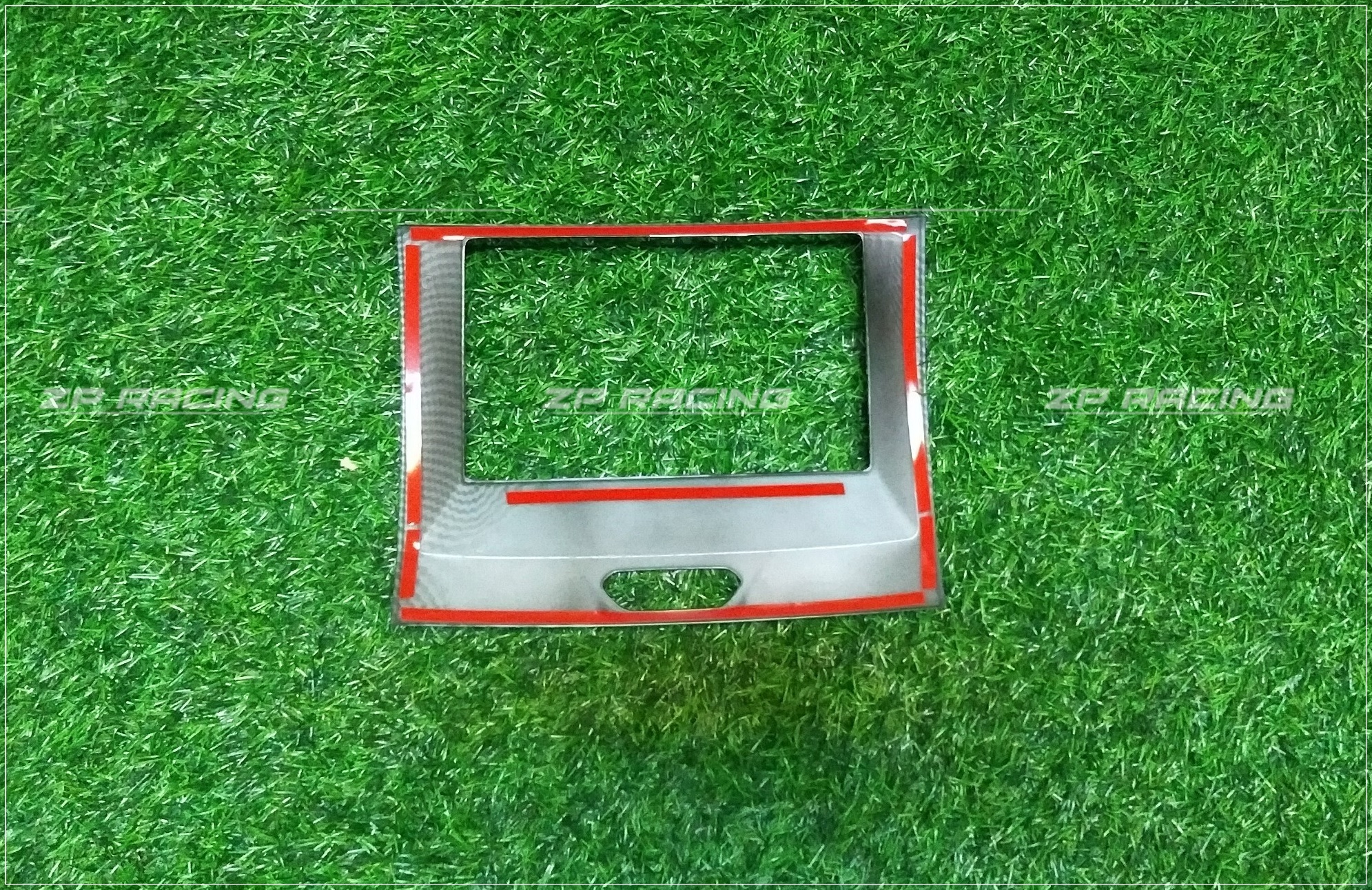 ครอบหน้ากากวิทยุ Carbon