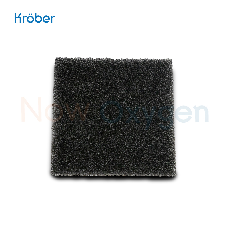 ไส้กรองอากาศ เครื่องผลิตออกซิเจน Kroeber Aeroplus E ชนิด ฟองน้ำ (แบบหยาบ)