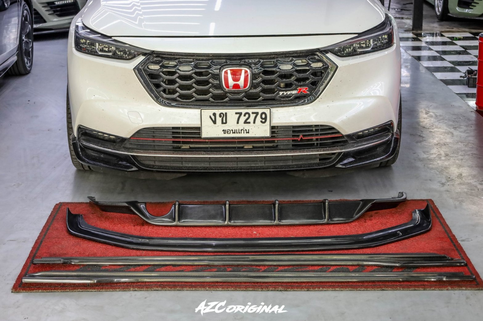 ชุดแต่ง ชุดสเกิร์ต Honda HR-V eHEV 2022 RS รุ่น AZC