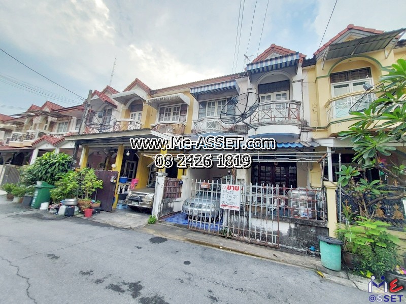 ขายทาวน์เฮ้าส์ ย่าน นครอินทร์ พิบูลสงคราม บางกรวย ราชพฤกษ์ พระราม 5 : ม.จิตรณรงค์10 : 2 ชั้น 21.7 ตร.วา