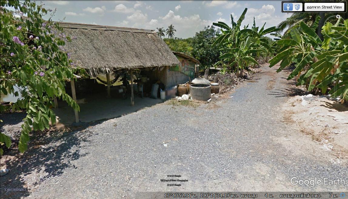 ขายที่ดินริมแม่น้ำท่าจีน (นครชัยศรี) 19.5 ไร่ ราคาถูกสุดในละแวกนี้ ต.บ้านใหม่ อ.สามพราน จ.นครปฐม