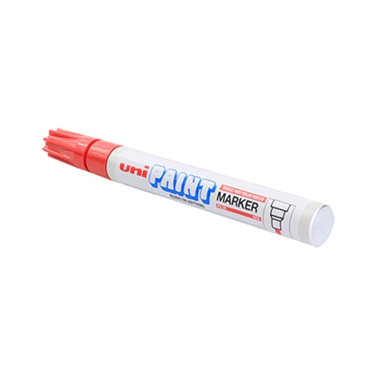 ปากกาเพ้นท์ ยูนิ รุ่น PX-20 สีแดง