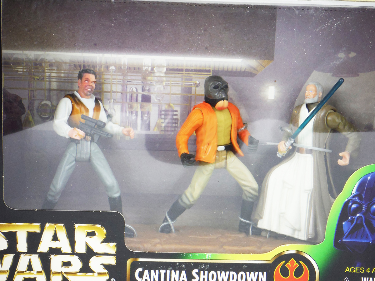Catina Showdown Power Of The Force - Star Wars Hasbro (1997 Toys)