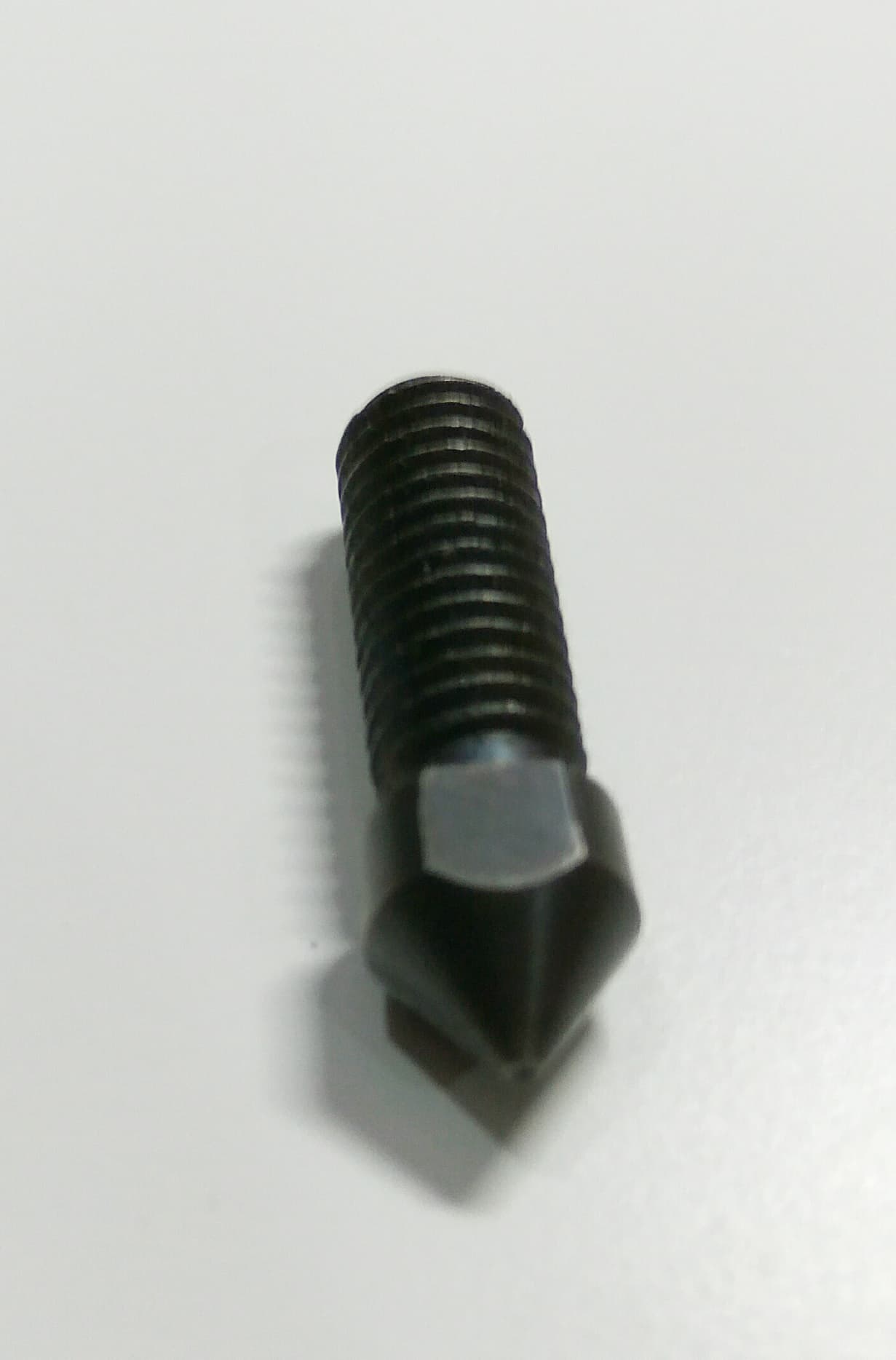 Hardened steel volcano nozzle 0.4. Suitable for Artillery X1 & Genius, Volcano