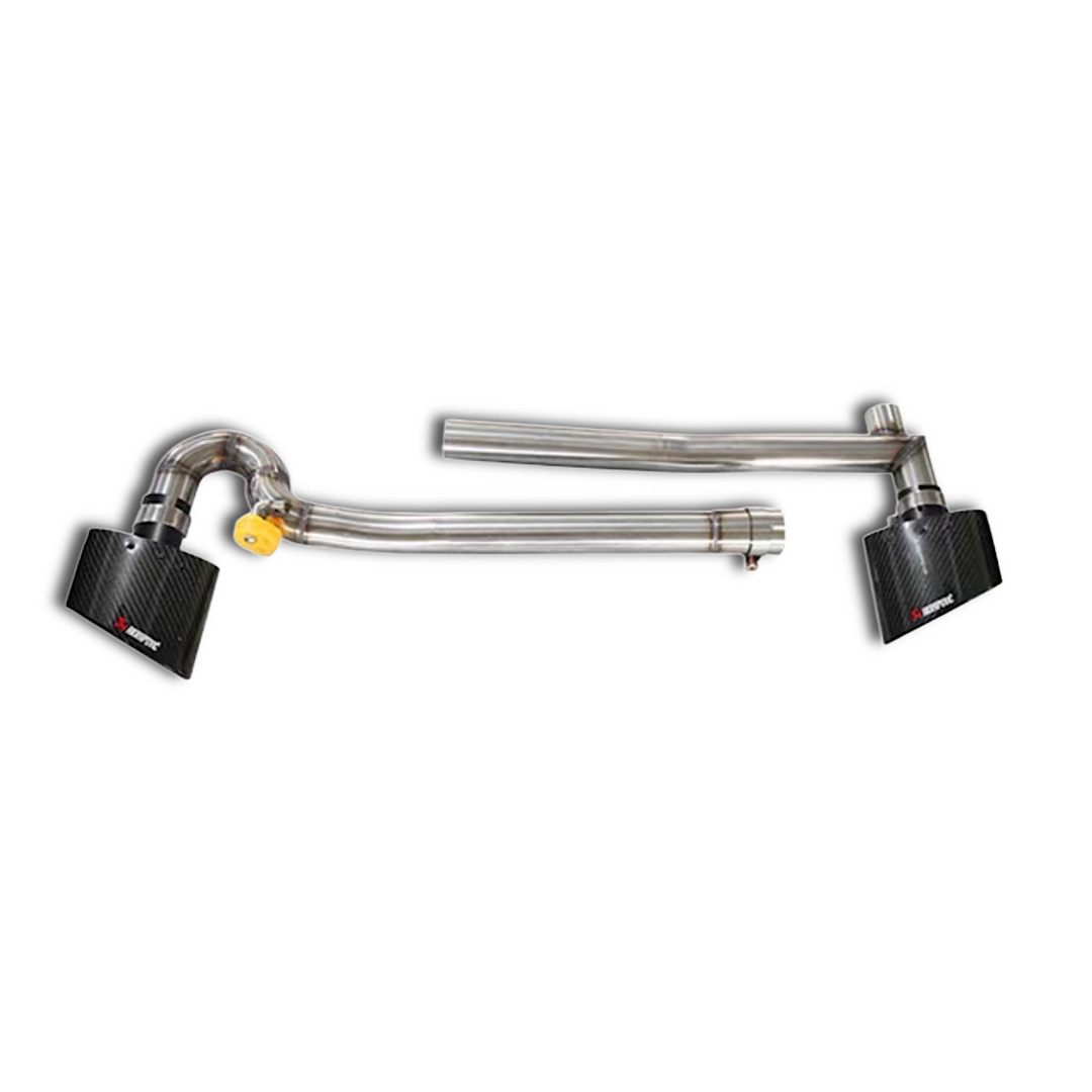 ชุดลิ้นหลัง ดิฟฟิวเซอร์ท่อคู่ Civic FE e:HEV/TURBO รุ่น FE180