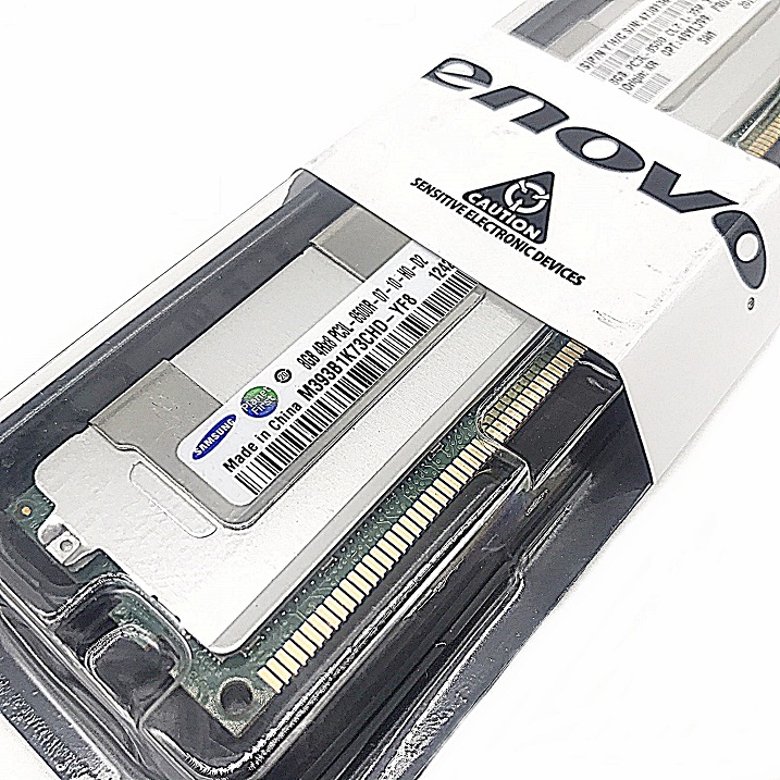 NEW, IBM 49Y1399, 49Y1417, 47J0136, M393B1K73CHD-YF8 [TorCompTH Thailand - ขาย จำหน่าย ราคา] IBM 8GB 4Rx8 1.35V PC3L-8500 CL7 ECC DDR3 1066MHz LP RDIMM