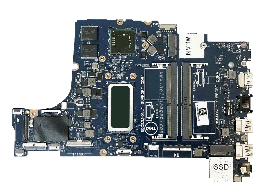 เมนบอร์ด Dell Vostro 3580 แท้ ราคา พิเศษ Mainboard Dell 3580 เมนบอร์ด โน๊ตบุ๊ค ตรงรุ่น ตรงสเปค รับประกันศูนย์ Dell Thailand