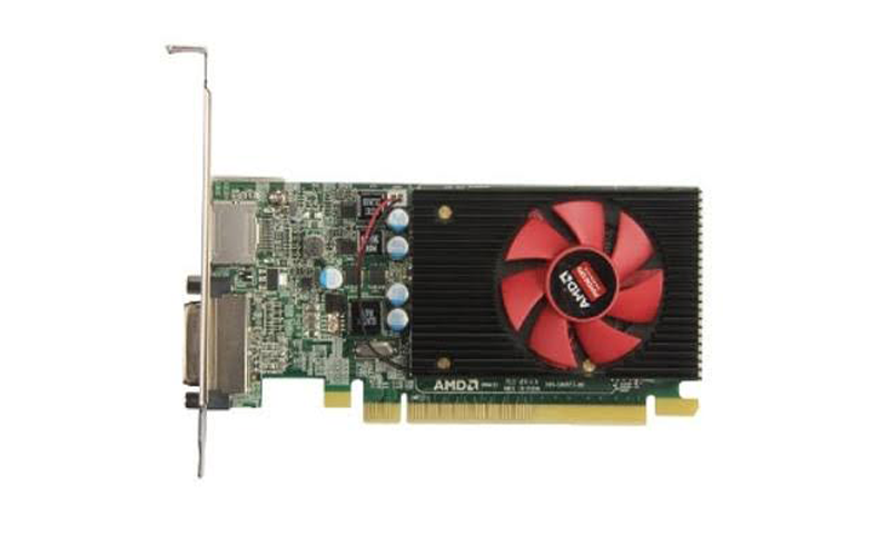 การ์ดจอ PC Dell Optiplex 3040 3046 5040 7040 3050 5050 7050 MT AMD Radeon R5 430 FH, 2GB, (DP/SL-DVI-I)