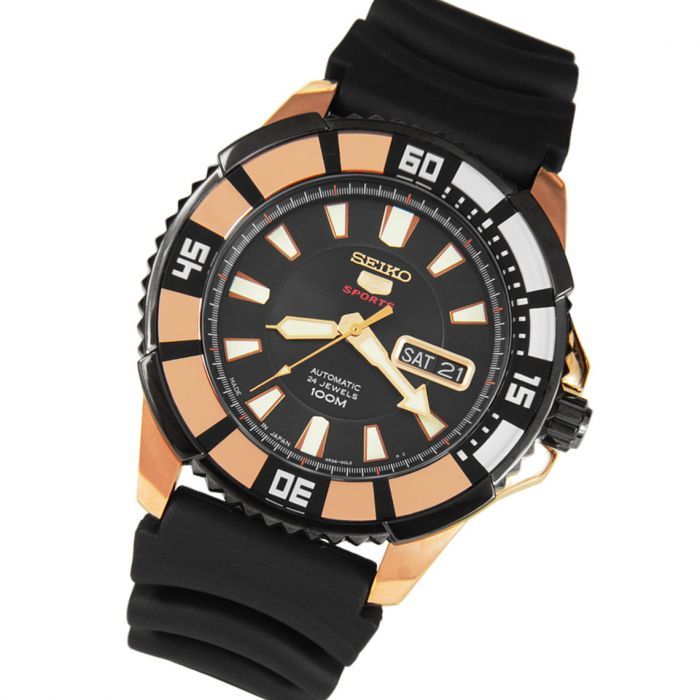 Seiko 5 Sports Automatic Mens Watch SRP210J1