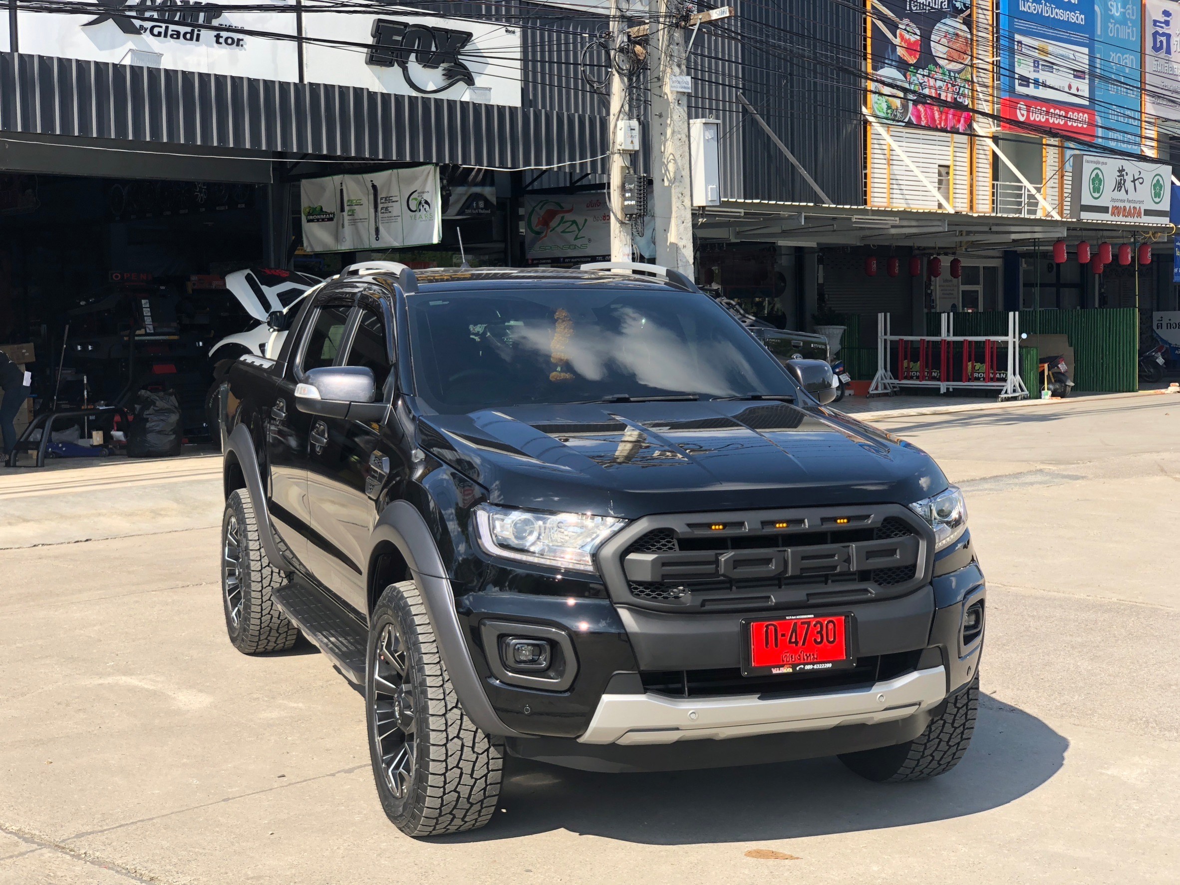 กระจังหน้า Ranger Raptor Style สำหรับรุ่น Ranger รุ่น Wildtrak 2018-2021