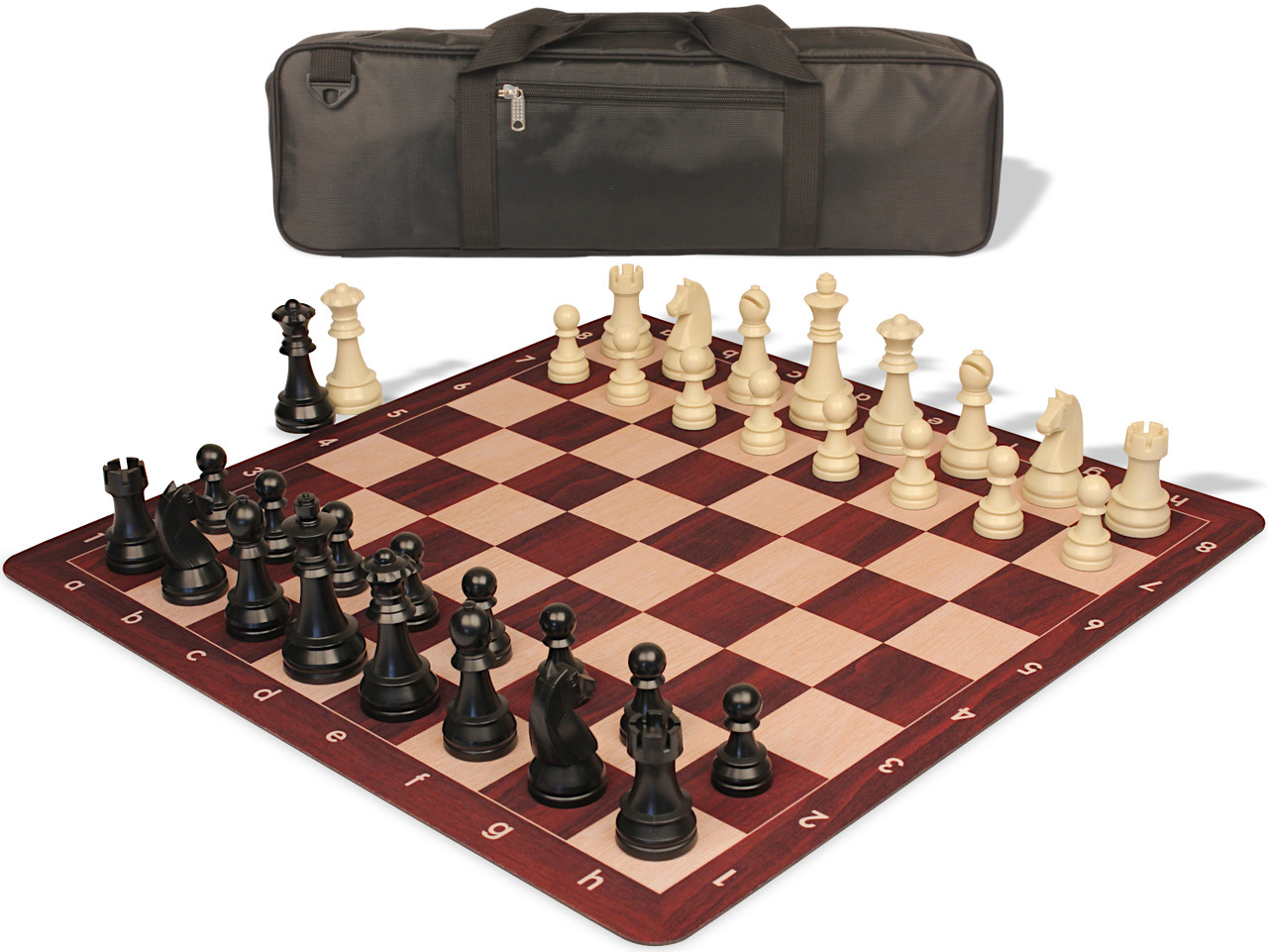 ชุดหมากรุกสากล German Knight Series Chess Set - Euro