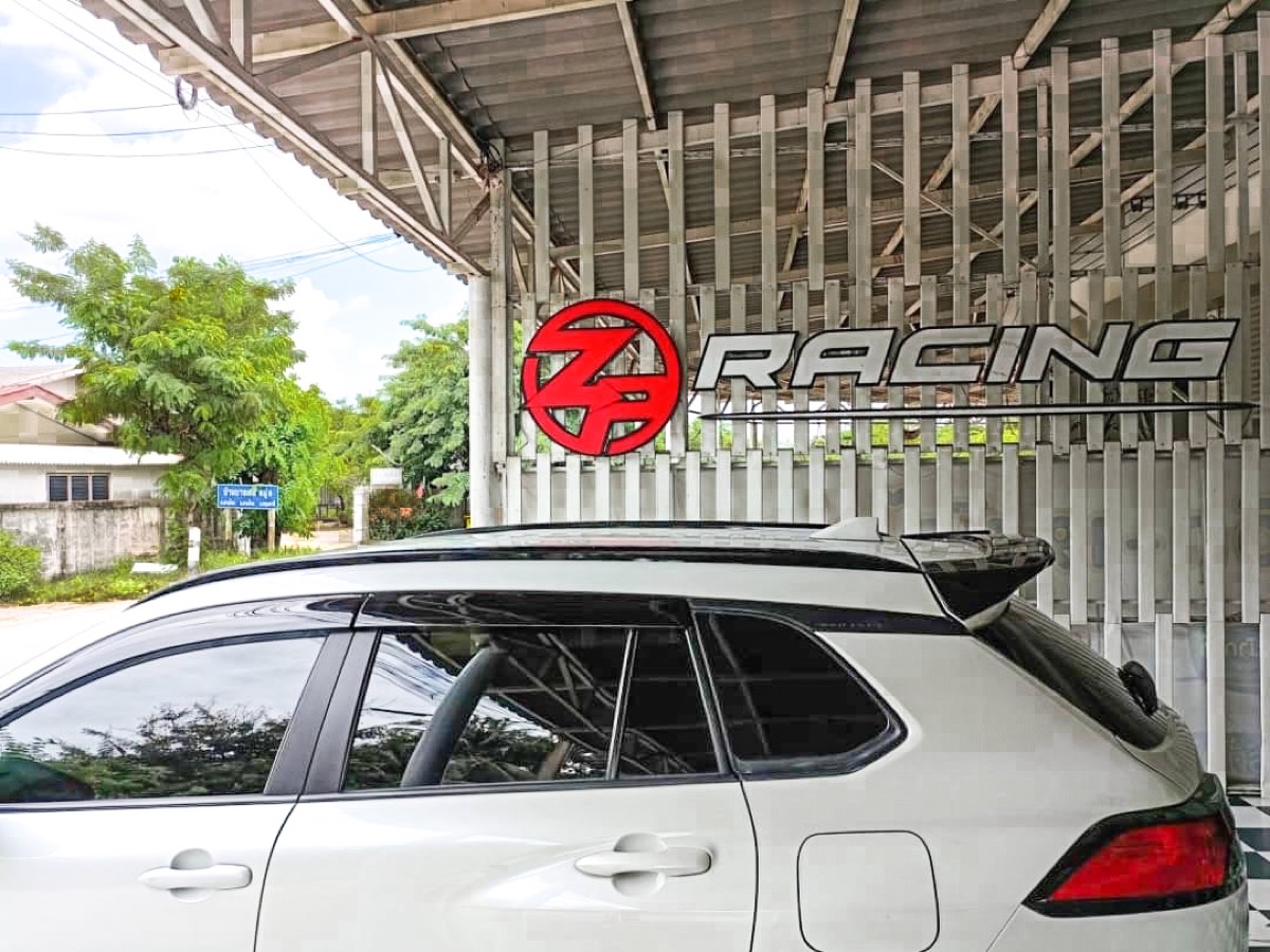 ราวหลังคา แรคหลังคา โตโยต้าครอส Roof Rack Toyota Corolla Cross วัสดุอลูมิเนียม