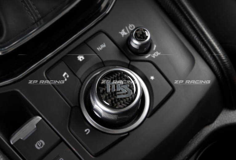 Sticker ปุ่ม Control วิทยุ Mazda Speed Mazda 2 [2020]