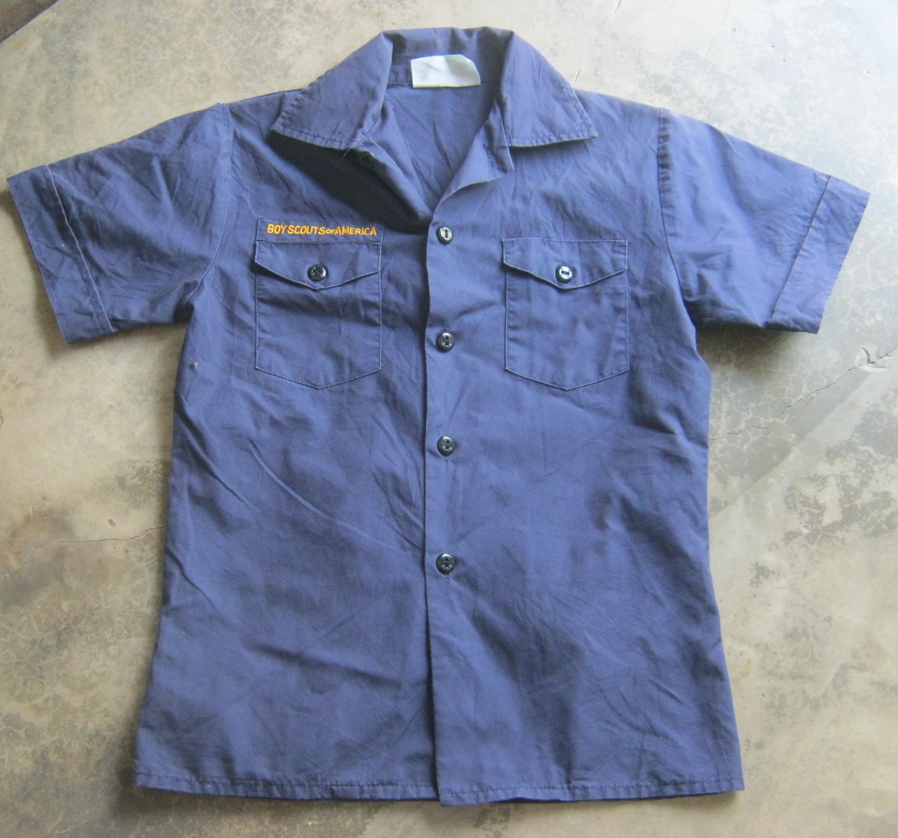 เสื้อลูกเสือ USA จิ๊ว