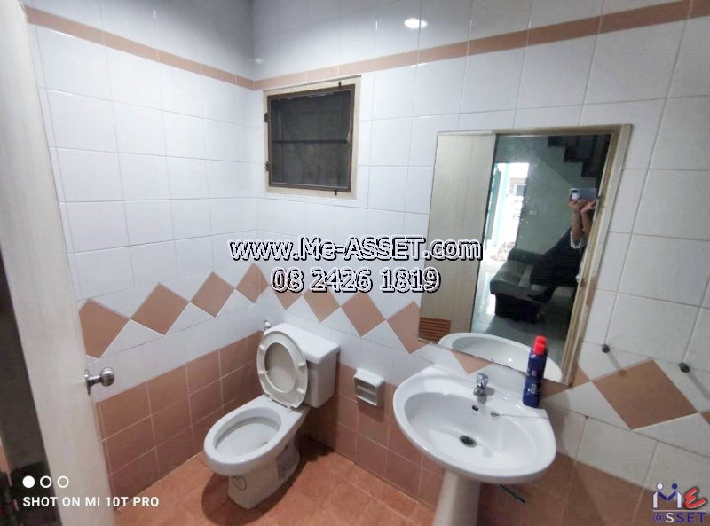 ขายทาวน์เฮ้าส์ ย่าน นิมิตใหม่ ลำลูกกา คลองหก บึงคำพร้อย : ม.บ้านฟ้าปิยรมย์ พฤกษ์วนา เฟส 6 : 2 ชั้น 19 ตร.วา