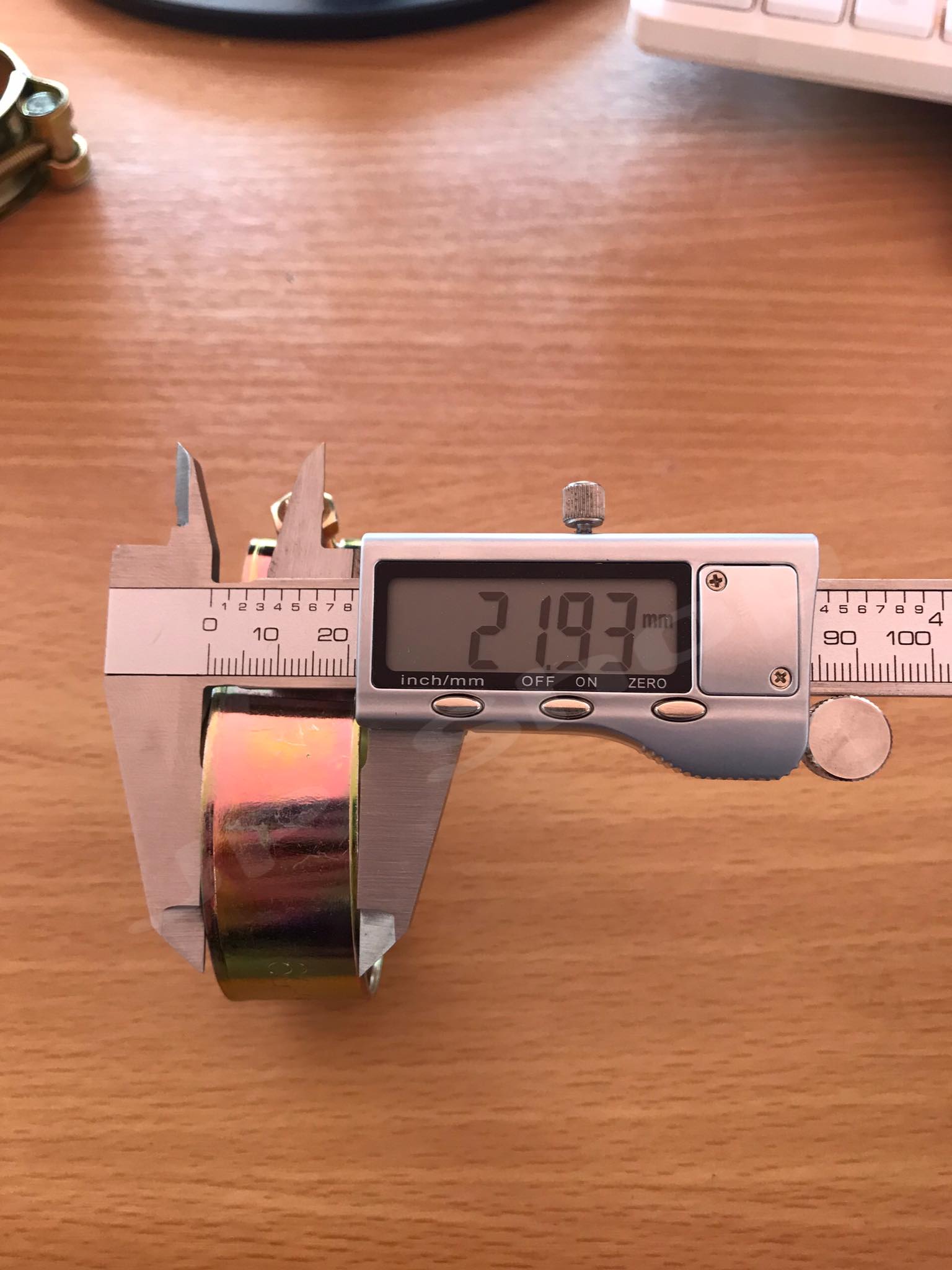 เข็มขัดรัดท่อชุบซิงค์ ปลอกรัดชุบซิงค์ขนาด 56-59 มม. #5659 สายรัดท่อ กิ๊บรัดท่อ ปลอกรัดท่ออย่างดี ราคา/ชิ้น