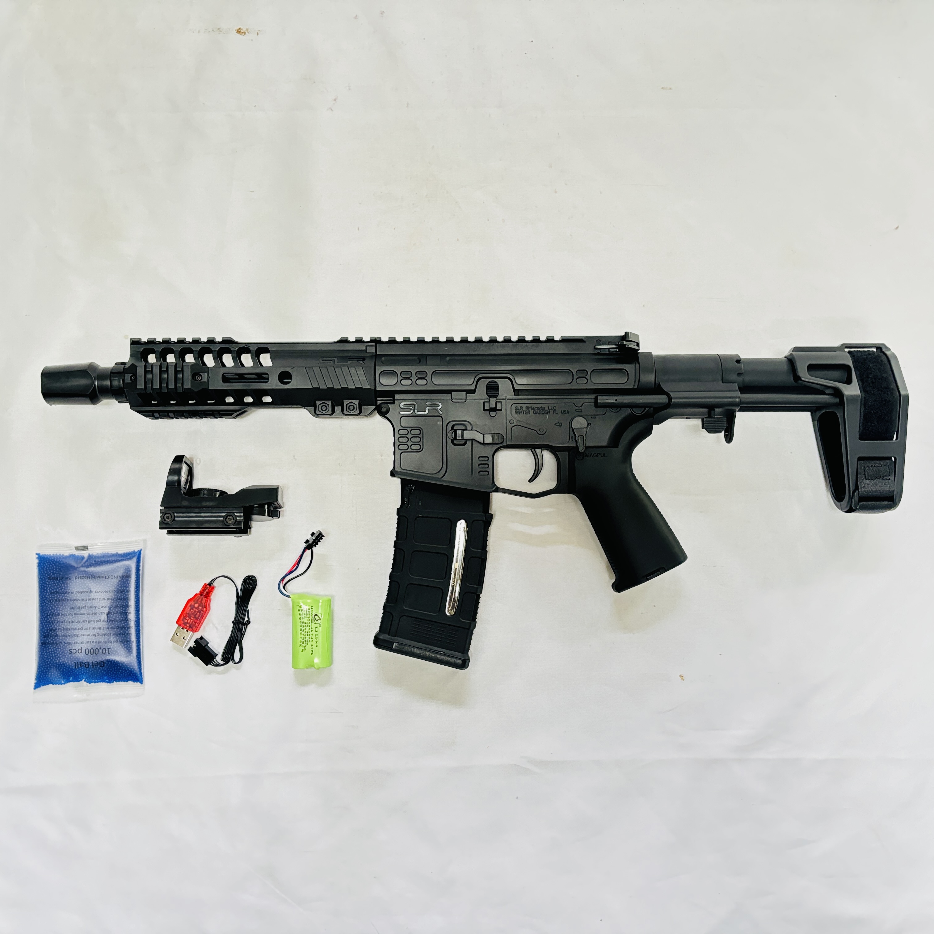 ปืนเจล ปืนเจลไฟฟ้า รุ่น SLR (Full Auto)