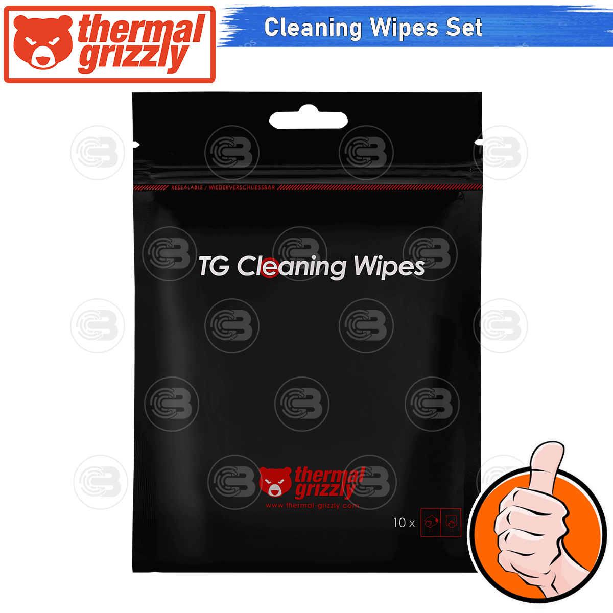 [CoolBlasterThai] Thermal Grizzly Cleaning Wipes