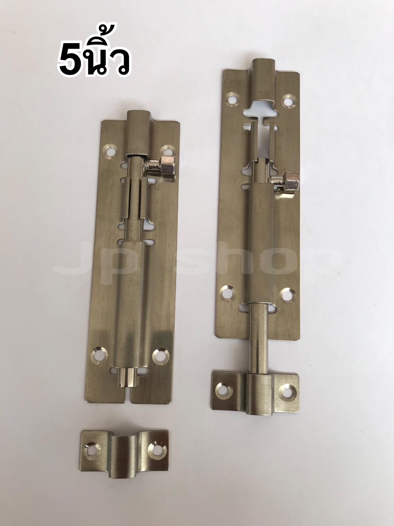 กลอนประตู กลอนสแตนเลส กลอนหน้าต่าง ขนาด5นิ้ว สแตนเลสอย่างดี ไม่เป็นสนิม #89125