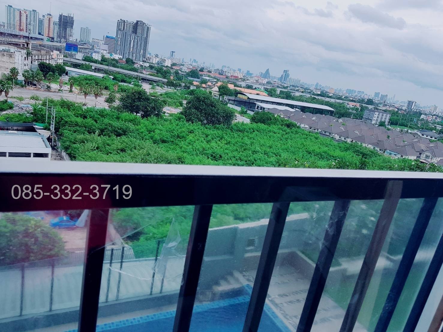 ขายคอนโด skyline รัตนาธิเบศร์ ตกแต่งโมเดิล 30.40 ตร.ม. 1 ห้องนอน 1 ห้องน้ำ ชั้น8 วิวสระน้ำ คอนโดใกล้MRTสายสีม่วงสถานีแยกนนทบุรี1 ใกล้บิ๊กซี ติดถนนใหญ่