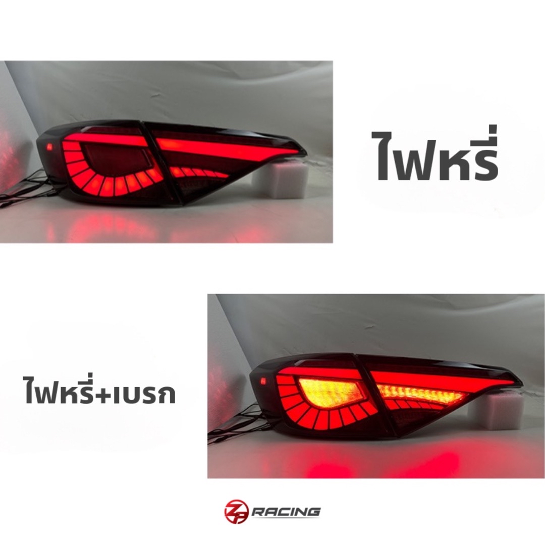 ไฟท้ายแต่ง Honda CIVIC FE 2022 Full LED - V.1