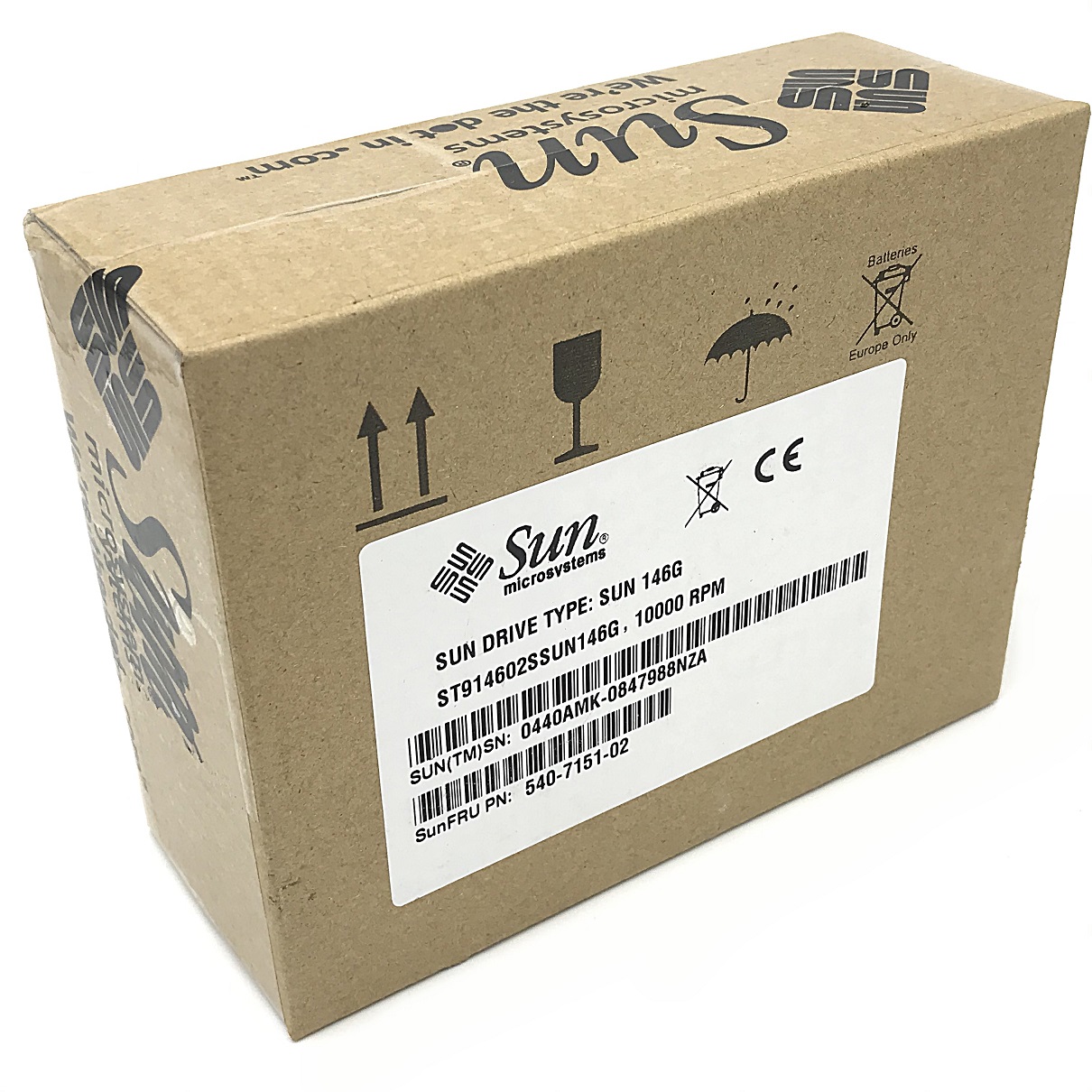 NEW, Sun 540-7151 [TorCompTH Thailand ขาย จำหน่าย ราคา] Sun 540-7151 390-0324 Sun 146GB 10K SAS 2.5in Disk Assembly with 1 bracket (refurbished)