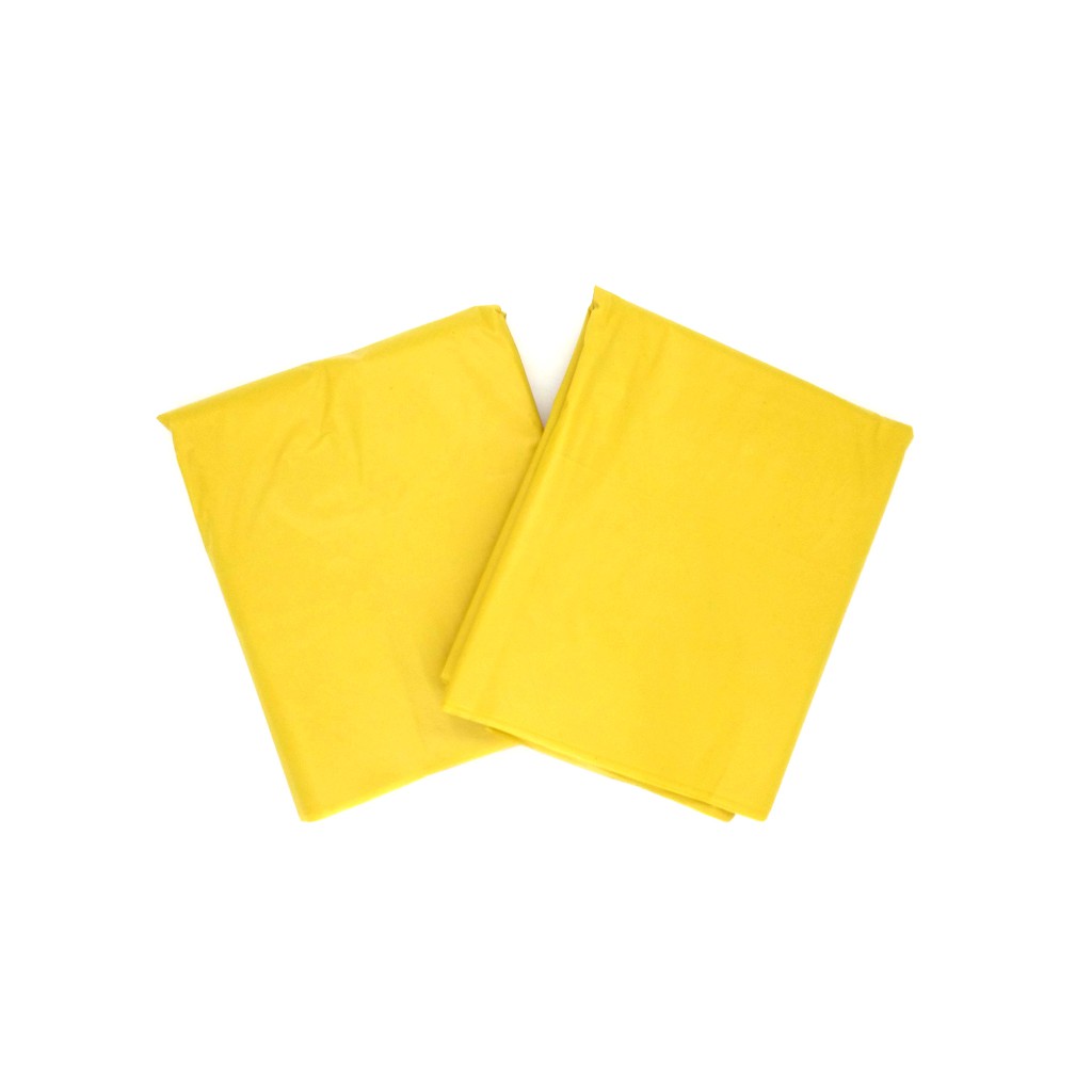 ถุงขยะสีเหลือง30*40 1กก/แพ็ค