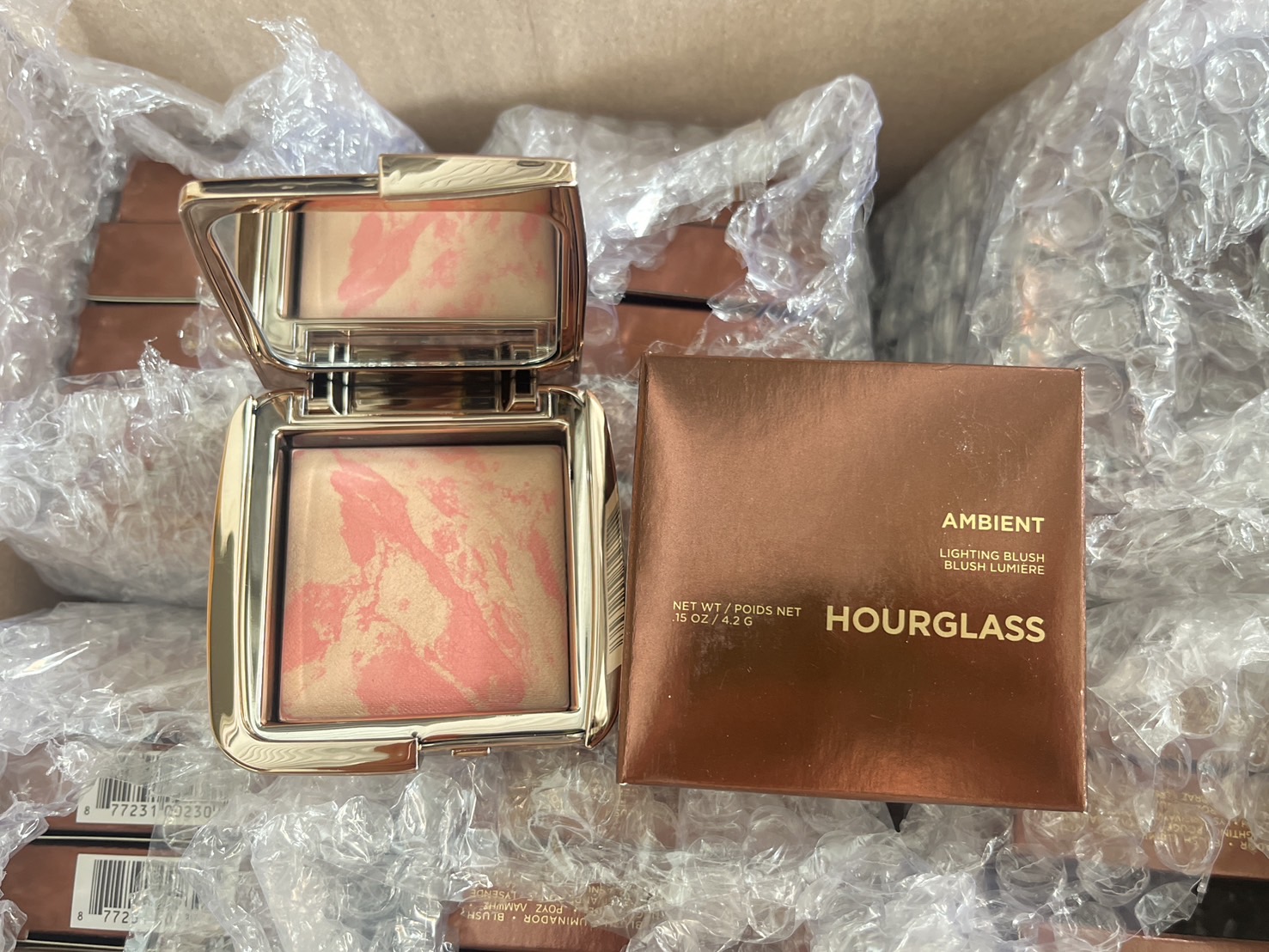 Hourglass Ambient Lighting Blush 4.2g. สี Dim Infusion บลัชออน