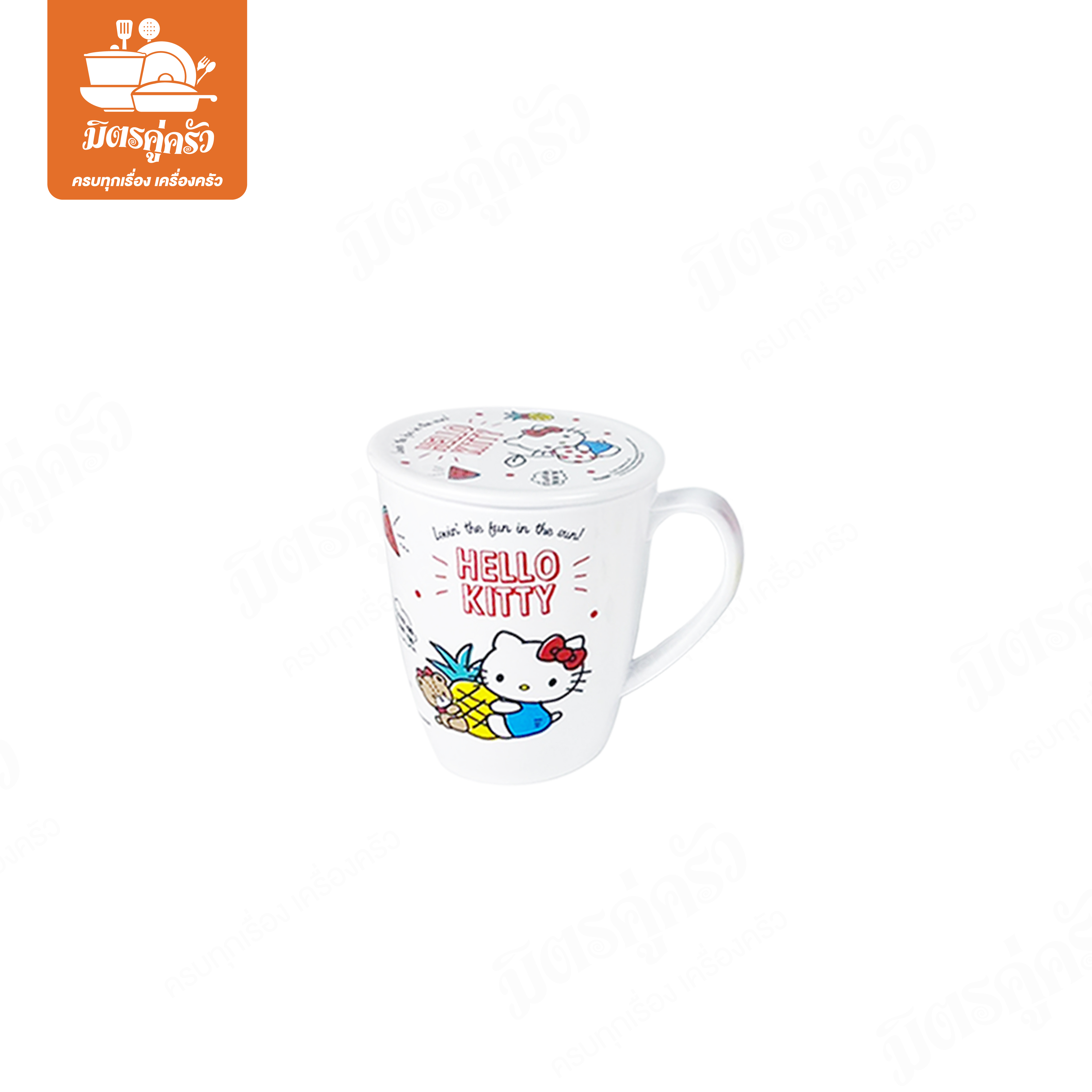 ชุดถ้วยหู+ฝา 3นิ้ว CL-352-3