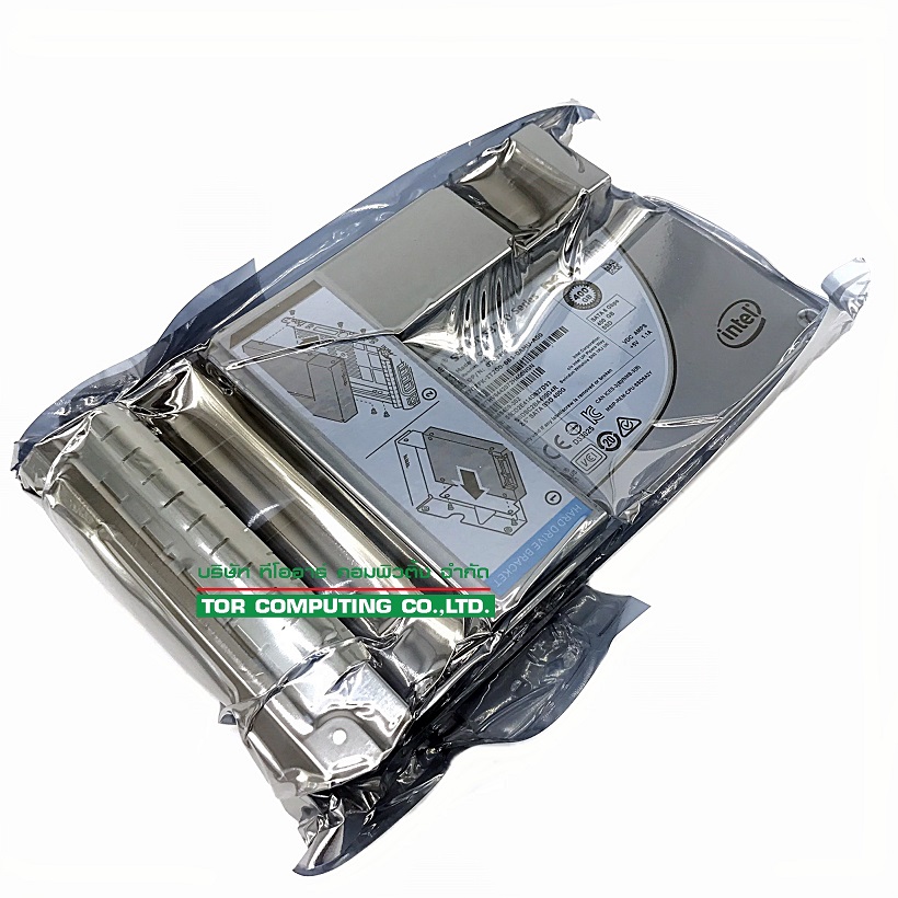 NEW, Dell 07C7FK [TorCompTH Thailand - ขาย จำหน่าย ราคา] Dell 400GB SSD SATA 6Gb 2.5" DC S3710 Series w/tray 3.5" for R620 R630