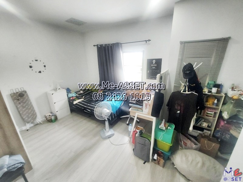 ขายทาวน์โฮม ถนนเมนต้นโครงการ ย่าน ราชพฤกษ์ ติวานนท์ บางคูวัด ซอยปลายบัวพัฒนา : ม.โมดิวิลล่า ราชพฤกษ์ ติวานนท์(345) : 2 ชั้น 17.6 ตร.วา