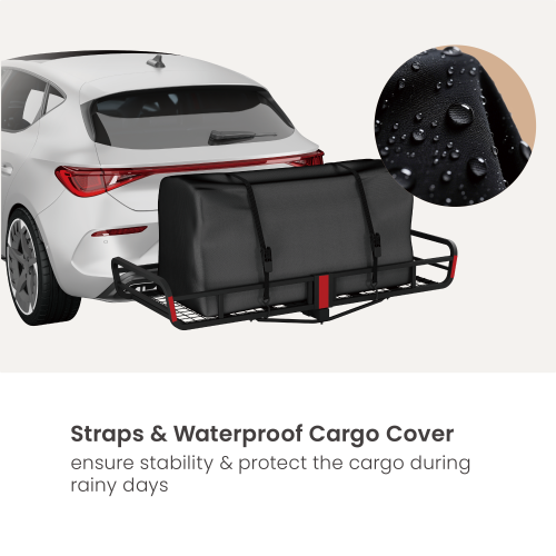 HCC11 (Large Size) ตะแกรงบรรทุกสัมภาระท้ายรถคุณภาพสูงสำหรับทุกการเดินทาง