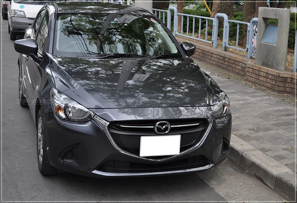คิ้วกระจังหน้า Mazda Speed Mazda 2