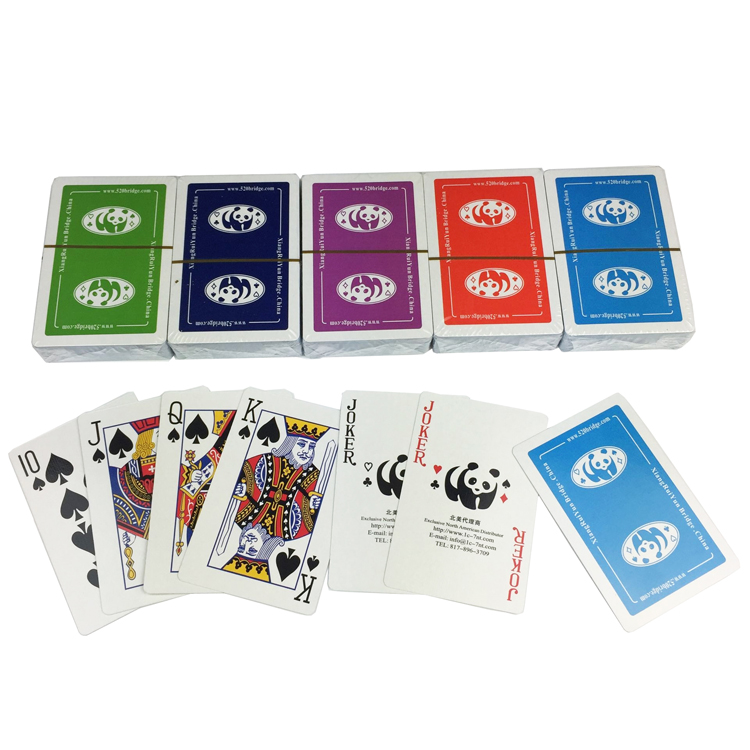 ไพ่บริดจ์ กระดาษ (รุ่นมาตรฐาน) Contract Bridge Playing Cards [XRY Bridge]