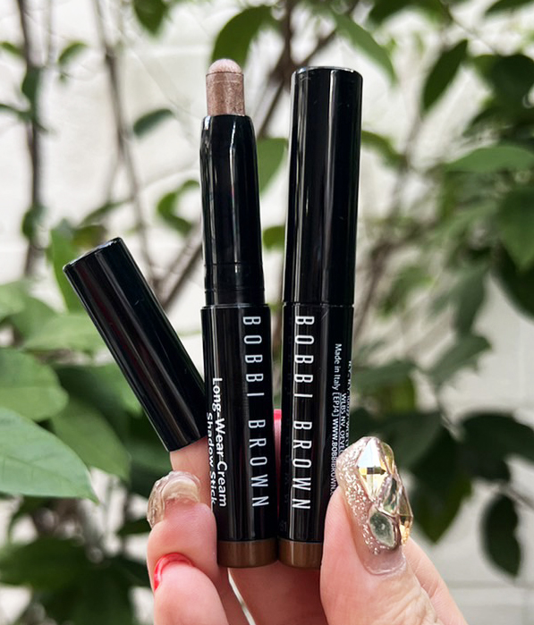 (ไม่มีกล่อง) Bobbi Brown Long-Wear Cream Shadow Stick 0.9g สี #GoldenBronze อายแชโดว์ (1แท่ง)