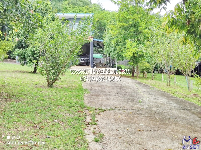 ขายบ้านเดี่ยว พร้อมที่ดิน ย่าน วัดเขามัน หนองผักบุ้ง ทับกวาง แก่งคอย สระบุรี : ใกล้วัดเขามัน : 2 ชั้น 436 ตร.วา