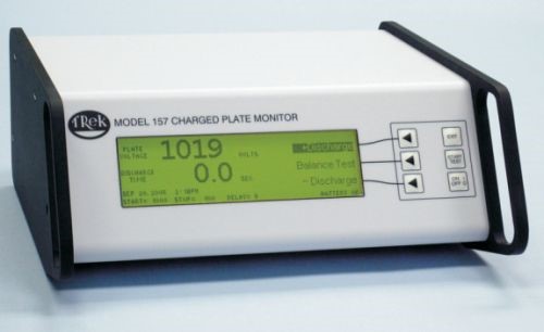Trek 156A _ Trek 157 Charge Plate Monitor เครื่องมือวัดและตรวจสอบประสิทธิภาพและการกระจายของ Ionizer