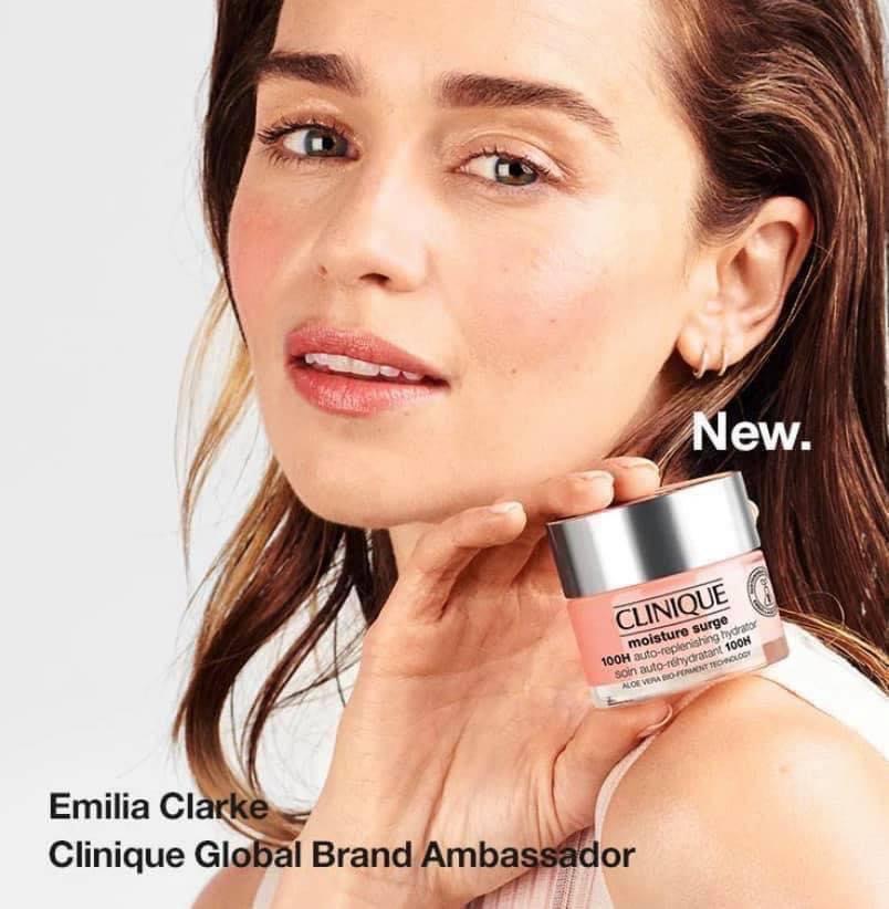 Clinique Moisture Surge 100-Hour Auto-Replenishing Hydrator 200ml. (1กระปุก) เจลครีมสูตรใหม่ “ผิวอิ่มน้ำนาน 3 วัน” 100ชั่วโมง