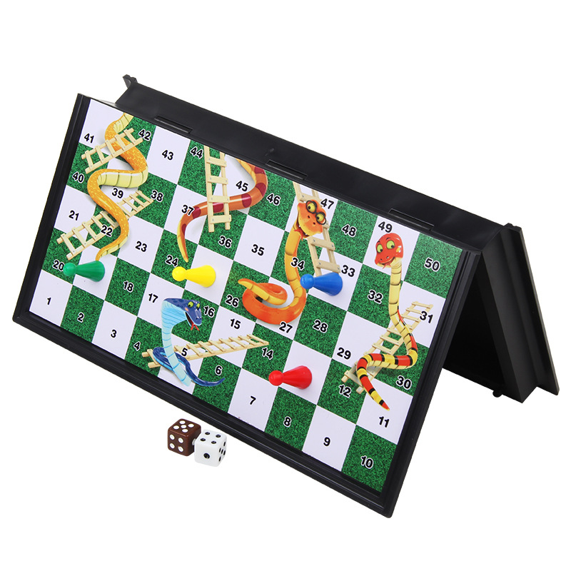 บันไดงูแม่เหล็ก Snakes and Ladders Magnetic size M #3830