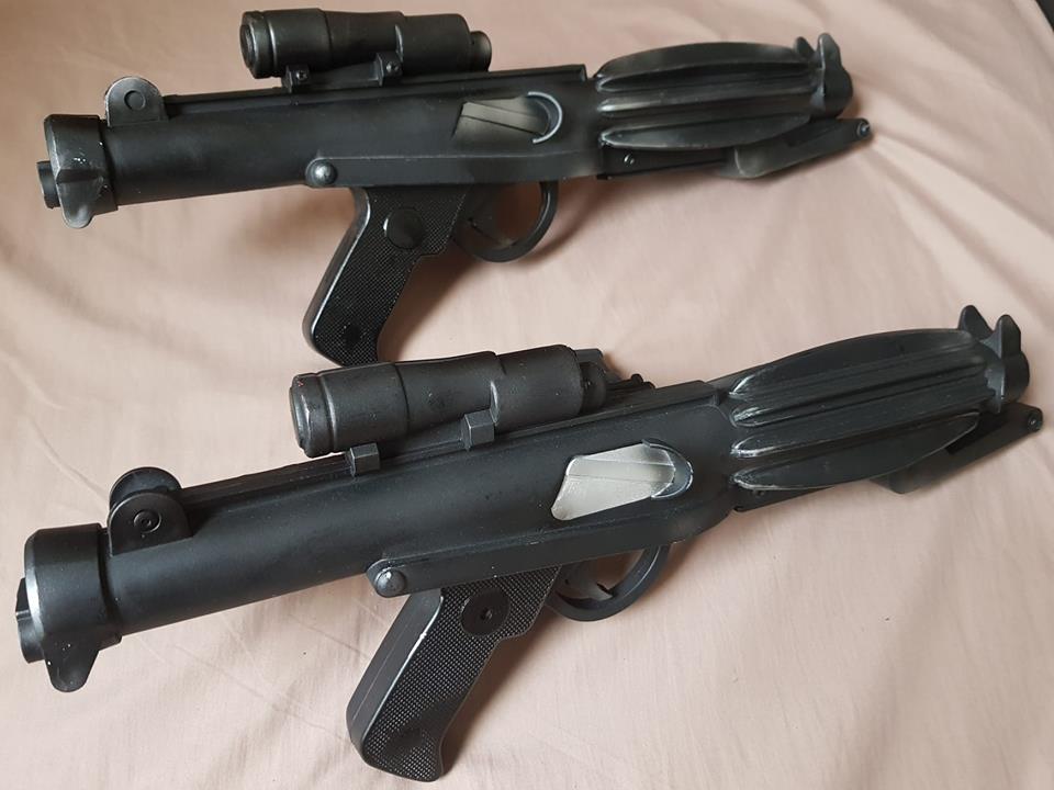 ปืนบลาสเตอร์ E-11 Stormtrooper Blaster - Star Wars Costume