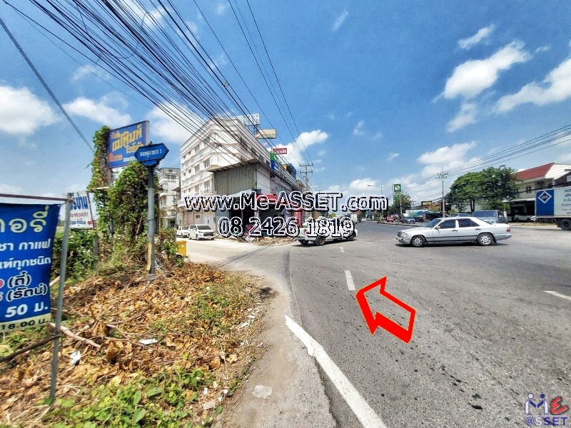 ขายที่ดินเปล่า ย่าน เอกชัย ดาวคะนอง จอมทอง บางบอน บางขุนเทียน : ใกล้โรงเรียนศึกษานารีวิทยา : 3 ไร่