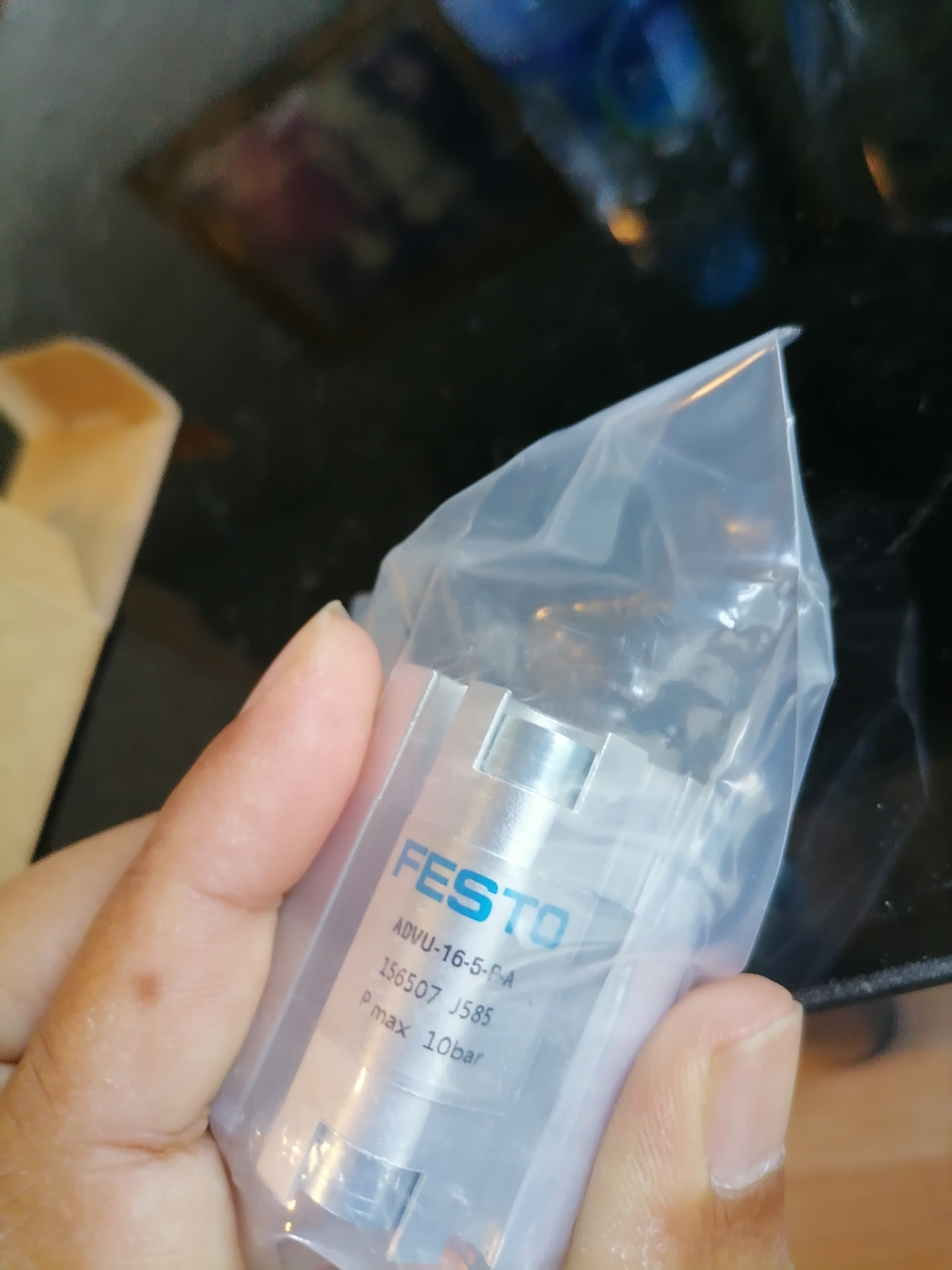 Festo Cylinder ADVU 16-5 P-A กระบอกสูบ