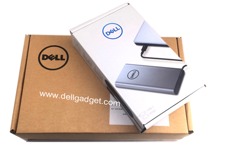 Dell Power Bank Plus – USB C, 65Wh PW7018LC ใหม่ แท้ ประกันศูนย์ Dell Thailand ราคา พิเศษ